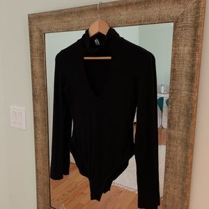 Turtle neck Bodysuit